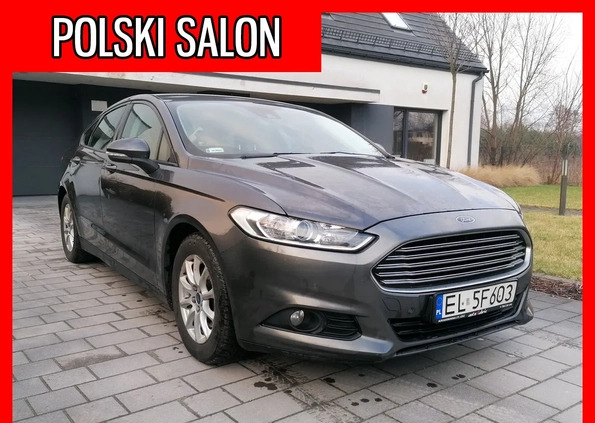 Ford Mondeo cena 48900 przebieg: 149000, rok produkcji 2015 z Łódź małe 92